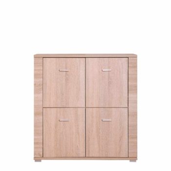 Komód typ 10, tölgy sonoma, GRAND