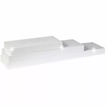 Polc, fehér fényes, 30x25, GANA FY 11044-5