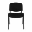 Irodai szék, fekete, ISO NEW