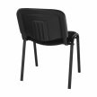 Irodai szék, fekete, ISO NEW