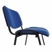 Irodai szék, kék, ISO NEW