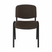Irodai szék, barna, ISO NEW