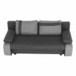 Kanapé, sötétszürke/világosszürke, BOLIVIA
