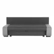 Kanapé, sötétszürke/világosszürke, BOLIVIA