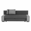 Kanapé, sötétszürke/világosszürke, BOLIVIA