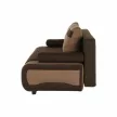 Kanapé, csokoládé/világos barna, BOLIVIA