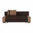 Kanapé, csokoládé/világos barna, BOLIVIA