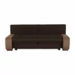 Kanapé, csokoládé/világos barna, BOLIVIA