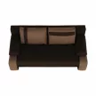 Kanapé, csokoládé/világos barna, BOLIVIA