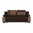 Kanapé, csokoládé/világos barna, BOLIVIA