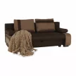 Kanapé, csokoládé/világos barna, BOLIVIA