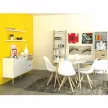 TV asztal/szekrény, tölgy sonoma / fehér, OSLO 75391