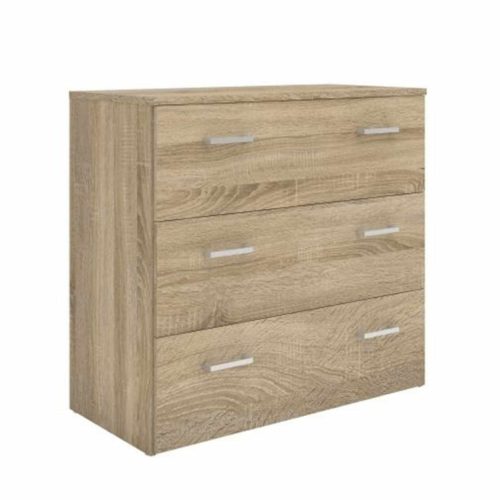 3-fiókos komód, sonoma tölgyfa, GARBO 3