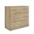3-fiókos komód, sonoma tölgyfa, GARBO 3