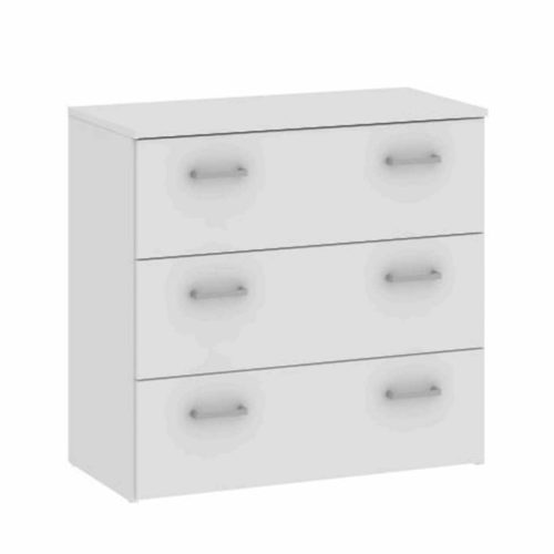 Komód, fehér, GARBO 3