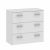 Komód, fehér, GARBO 3