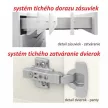 Felsőszekrény, fehér magas fényű HG, LINE BIELA