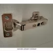 Felsőszekrény üveggel, fehér/sosna északi, ROYAL G60KSN