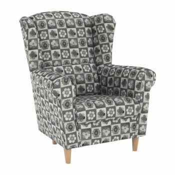 Fotel, patchwork N1, CHARLOT