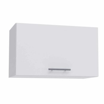 Felsőszekrény, fehér, FABIANA W - 60OK