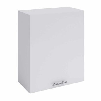 Felsőszekrény, fehér, FABIANA W - 60