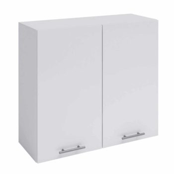 Felsőszekrény, fehér, FABIANA W - 80