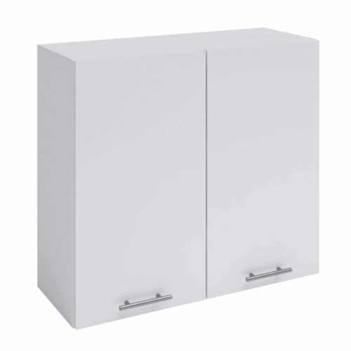 Felsőszekrény, fehér, FABIANA W - 80