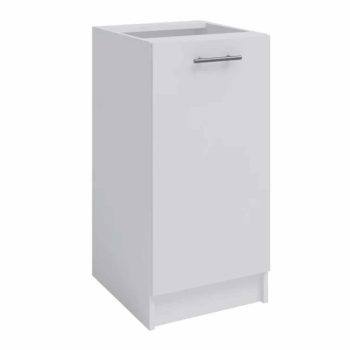 Alsószekrény, fehér, FABIANA S - 40