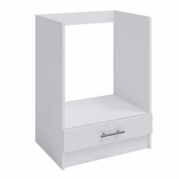 Alsószekrény, fehér, FABIANA S - 60KU