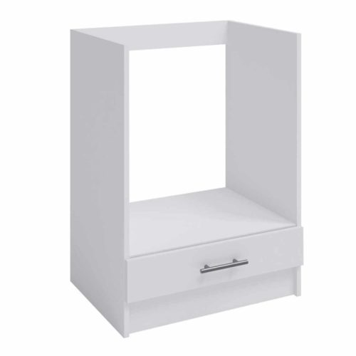 Alsószekrény, fehér, FABIANA S - 60KU