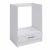 Alsószekrény, fehér, FABIANA S - 60KU