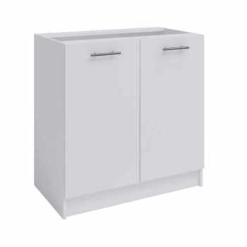 Alsó szekrény, fehér, FABIANA S-80