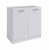 Alsó szekrény, fehér, FABIANA S-80