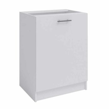 Alsószekrény, fehér, FABIANA S - 60