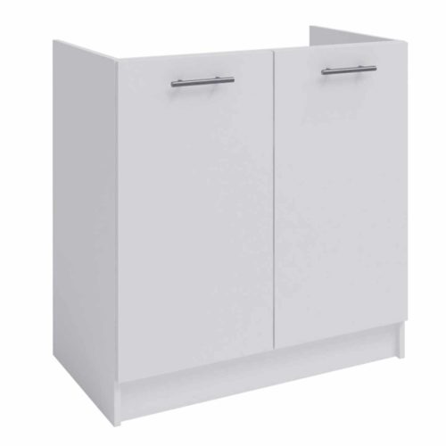 Alsószekrény, fehér, FABIANA S - 80ZL