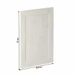 Előlap mosogatógéphez, 44,6x57, sosna északi, ROYAL