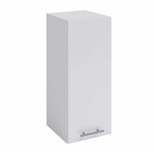 Felsőszekrény, fehér, FABIANA W - 30