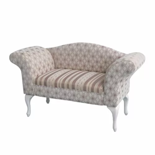 Kanapé, krém-szürkeszínű, FABRICIO