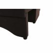 Sarokülőgarnitúra, barna, POLARIS NEW