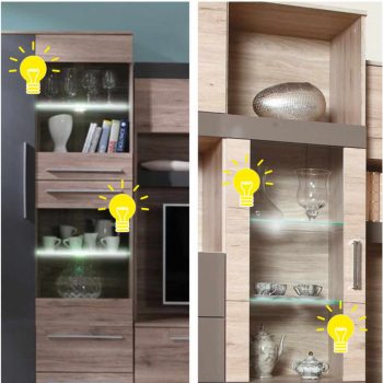 LED világítás, TESLON, ASSOR, LATREY, KORINA