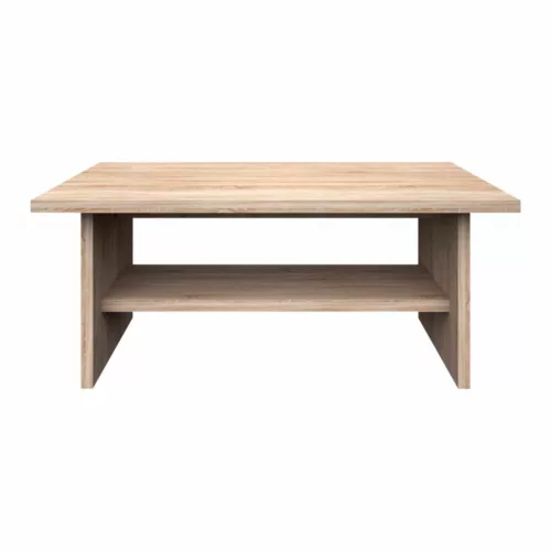 Dohányzóasztal, DTD laminált, Tölgy sonoma, NORTY