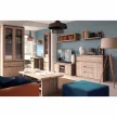 Polc, DTD laminált, Tölgy sonoma, NORTY TYP20