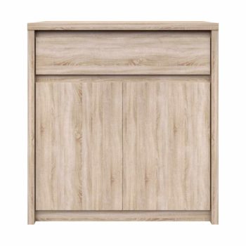 Komód, DTD laminált, Tölgy sonoma, NORTY