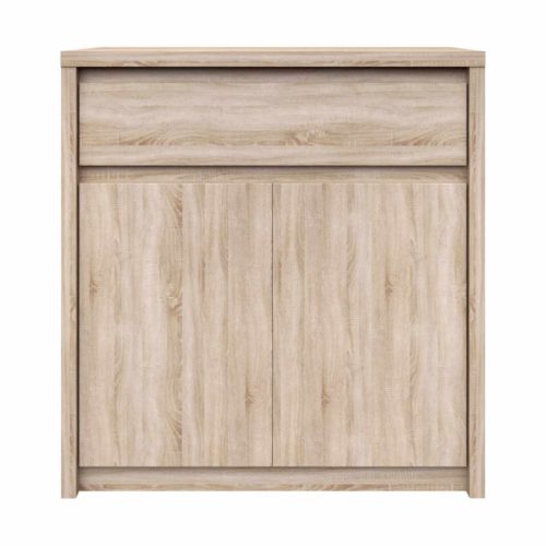 Komód, DTD laminált, Tölgy sonoma, NORTY