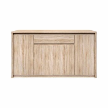 Komód, DTD laminált, Tölgy sonoma, NORTY TYP 11