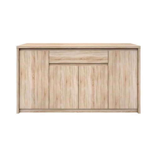 Komód, DTD laminált, Tölgy sonoma, NORTY TYP 11