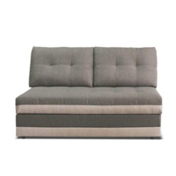   2-személyes kanapé rakodótérrel, szövet Inari 91 szürke + Inari 22 bézs, RUBA