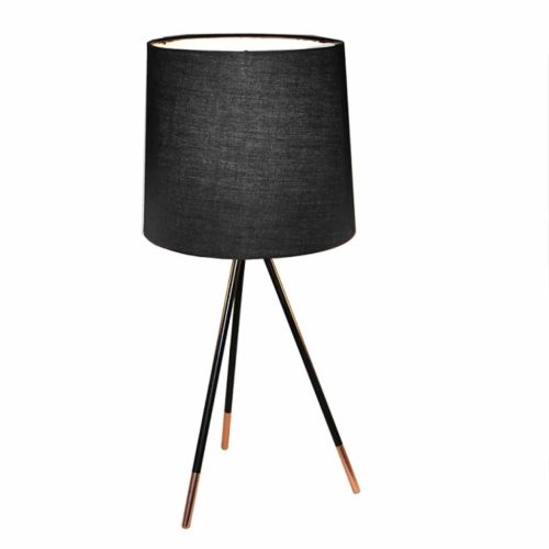 Asztali lámpa, fekete, JADE Typ 4 8008-44A