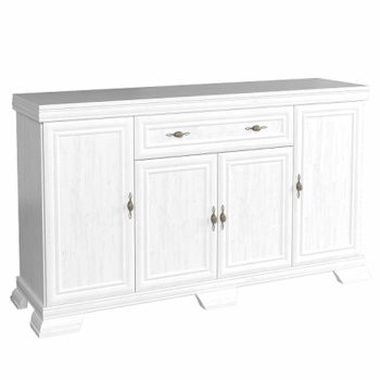 Komód KK4, fenyő Andersen, KORA