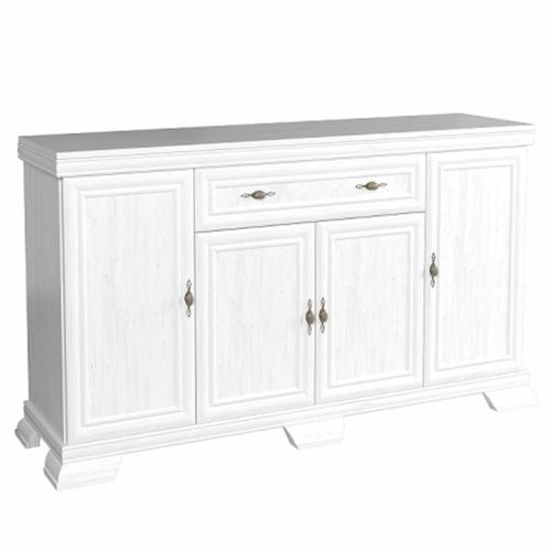 Komód KK4, fenyő Andersen, KORA